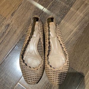 Beautiful Chloe flats worn a handful of times